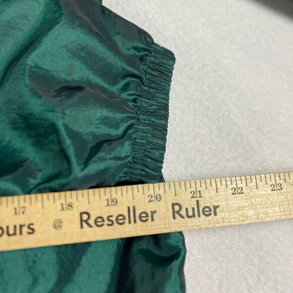 Vintage Rare Surf Style 1995 Year Of Wisdom Cannabis Windbreaker Jacket One Size - Picture 10 of 10